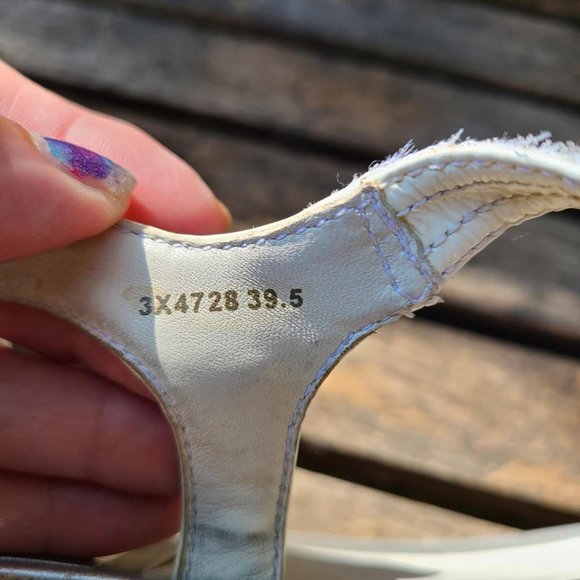 Prada Platform Velcro Strap Sandals - Picture 7 of 8